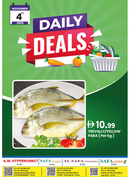 Daily Deals - Al Ain