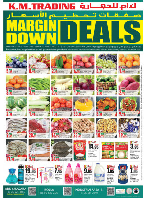 Margin Down Deals - Sharjah