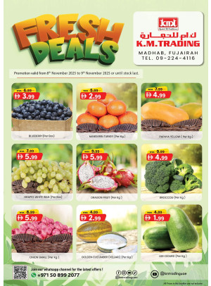 Fresh Deals - Fujairah
