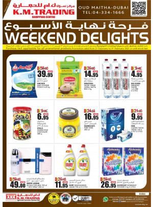 Weekend Delights - Dubai