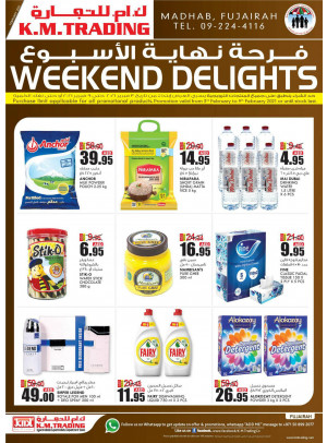 Weekend Delights - Fujairah