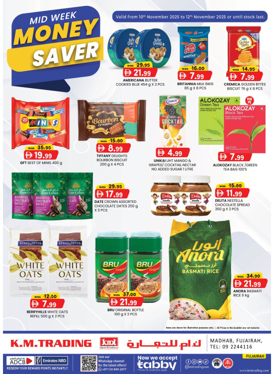 Midweek Money Saver - Fujairah