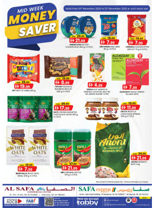Midweek Money Saver - Al Safa & Safa Express, Al Ain