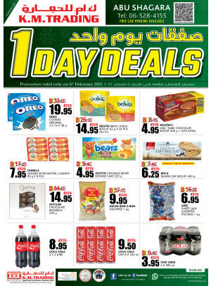One Day Deals - Abu Shagara