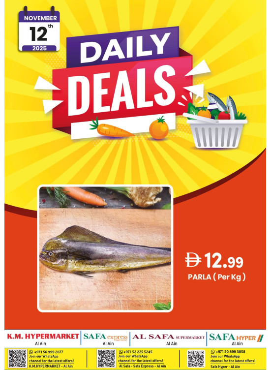 Daily Deals - Al Ain