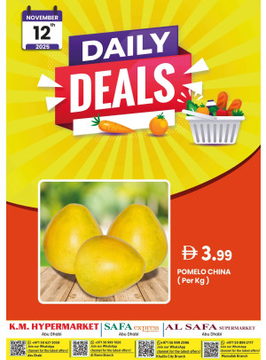 Daily Deals - Abu Dhabi