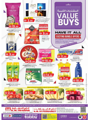 Value Buys - Mussafah Branches