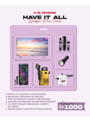 Lifestyle At Just AED 1000