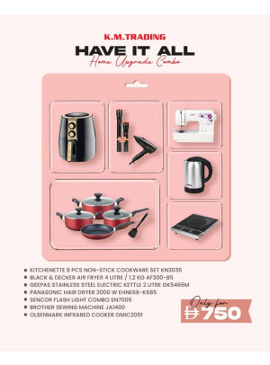 Upgrade Your Home At Just AED 750