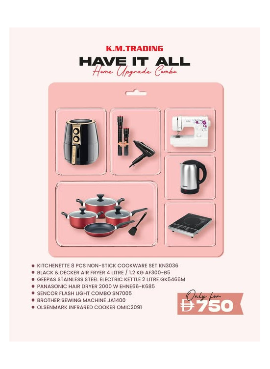 Upgrade Your Home At Just AED 750