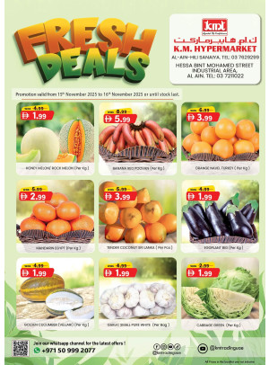 Fresh Deals - Al Ain