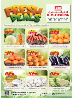 Fresh Deals - Fujairah