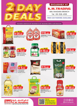 2 Days Deals - Abu Shagara