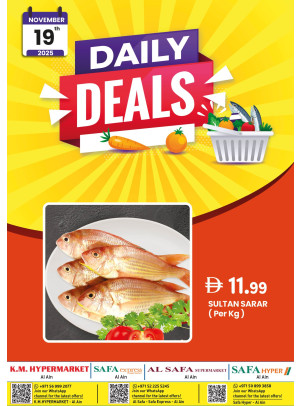 Daily Deals - Al Ain