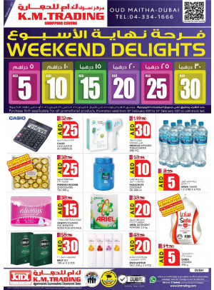 Weekend Delights - Dubai