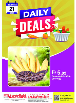 Daily Deals - Musaffah