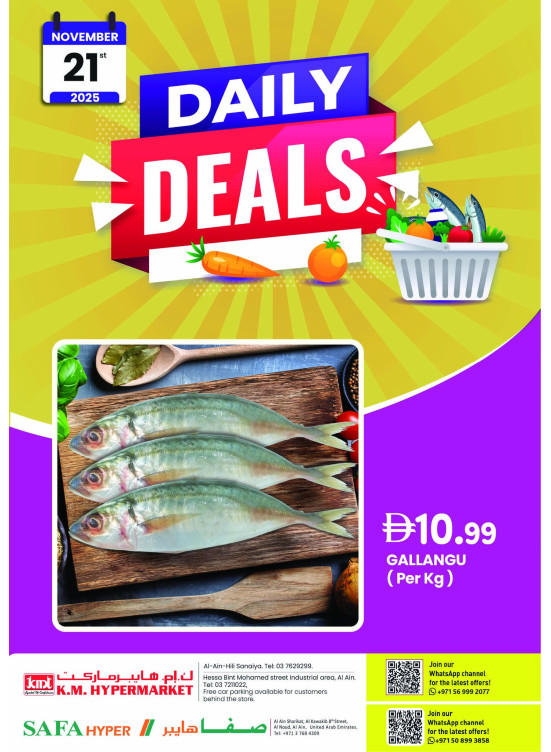 Daily Deals - Al Ain