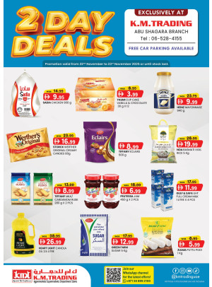 2 Days Deals - Abu Shagara