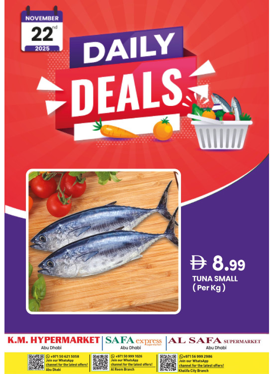 Daily Deals - Abu Dhabi