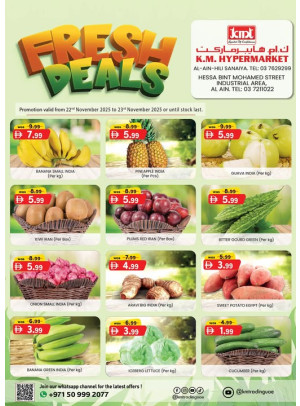 Fresh Deals - Al Ain