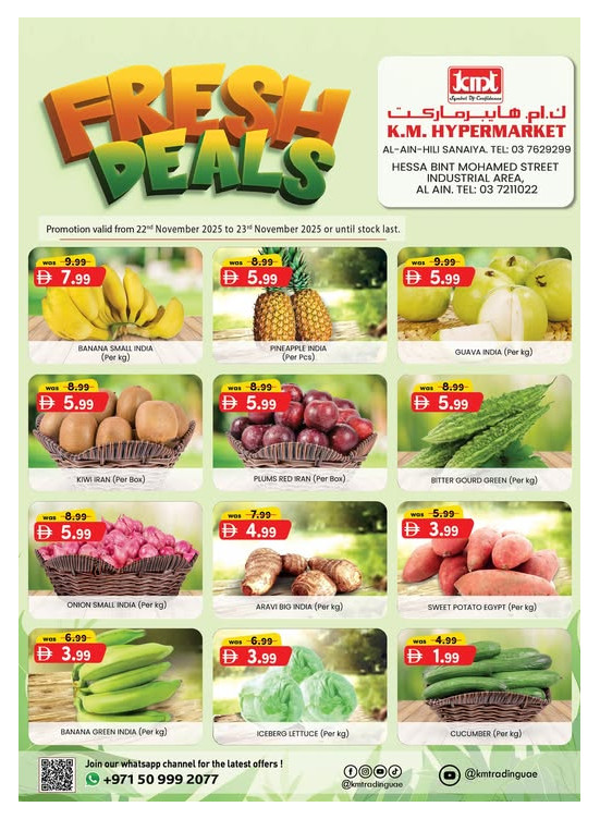 Fresh Deals - Al Ain