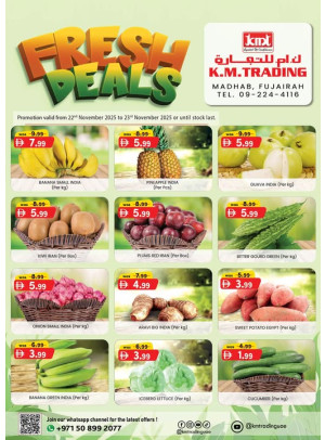 Fresh Deals - Fujairah