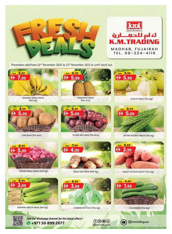 Fresh Deals - Fujairah