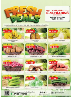 Fresh Deals - Dubai