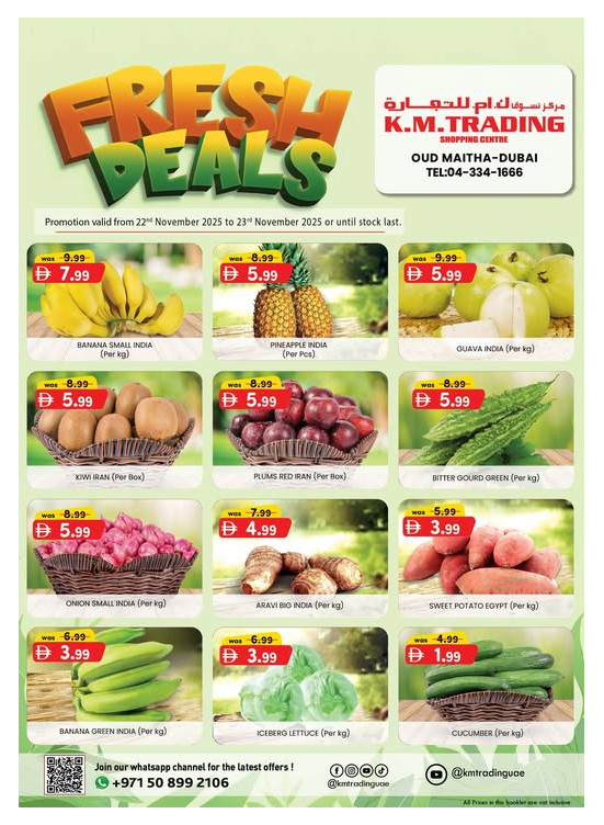Fresh Deals - Dubai