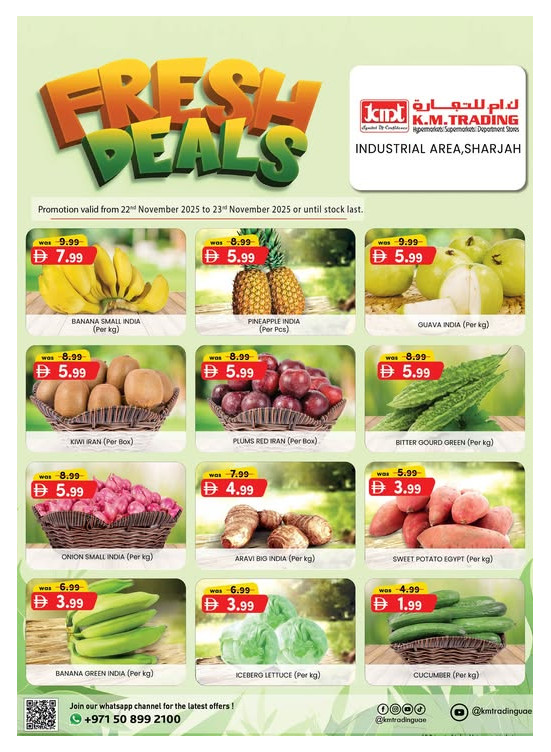 Fresh Deals - Sharjah