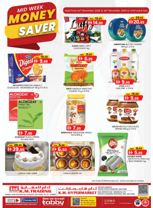 Midweek Money Saver - Mussafah Branches