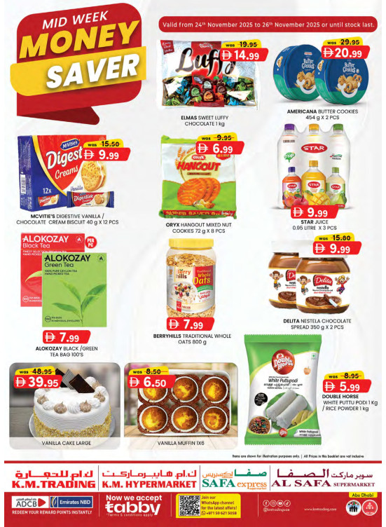 Midweek Money Saver - Abu Dhabi