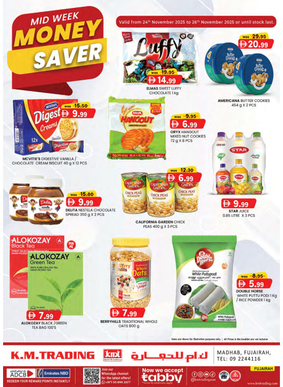 Midweek Money Saver - Fujairah