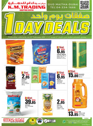 One Day Deals - Dubai