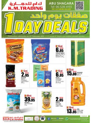 One Day Deals - Abu Shagara