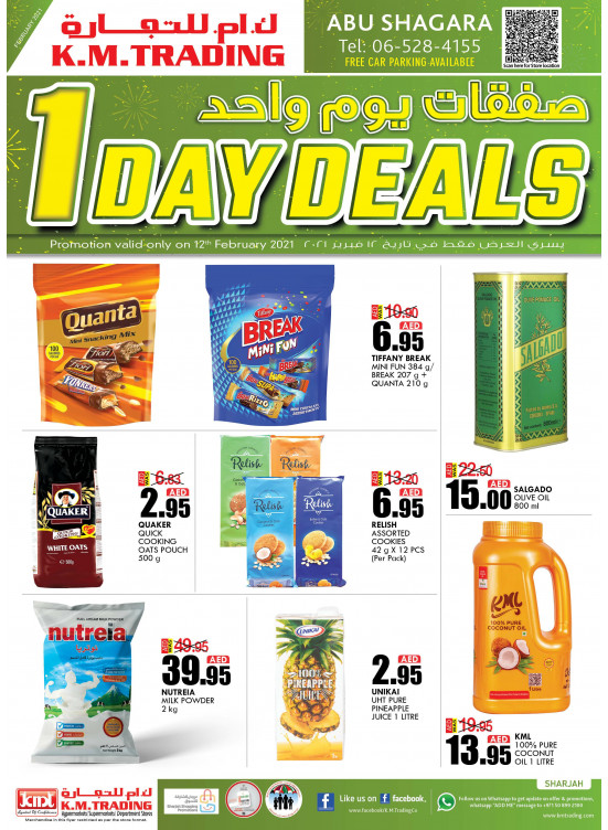 One Day Deals - Abu Shagara