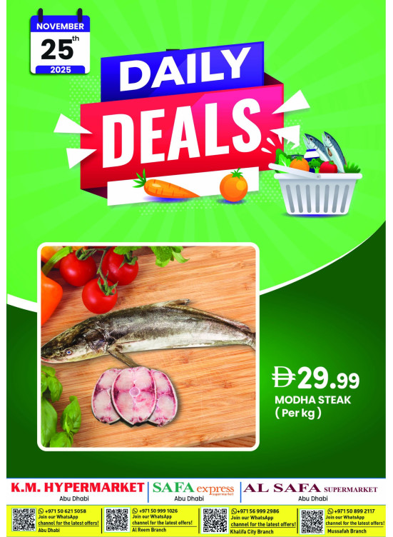 Daily Deals - Abu Dhabi