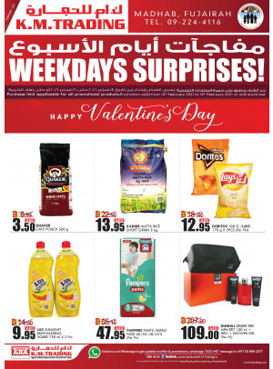 Weekdays Surprises - Fujairah
