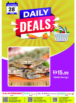 Daily Deals - Al Ain