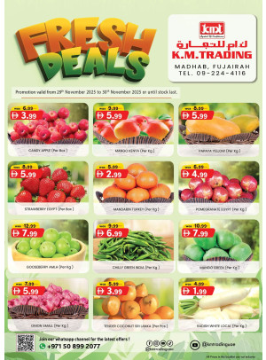 Fresh Deals - Fujairah