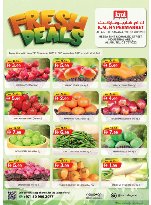 Fresh Deals - Al Ain