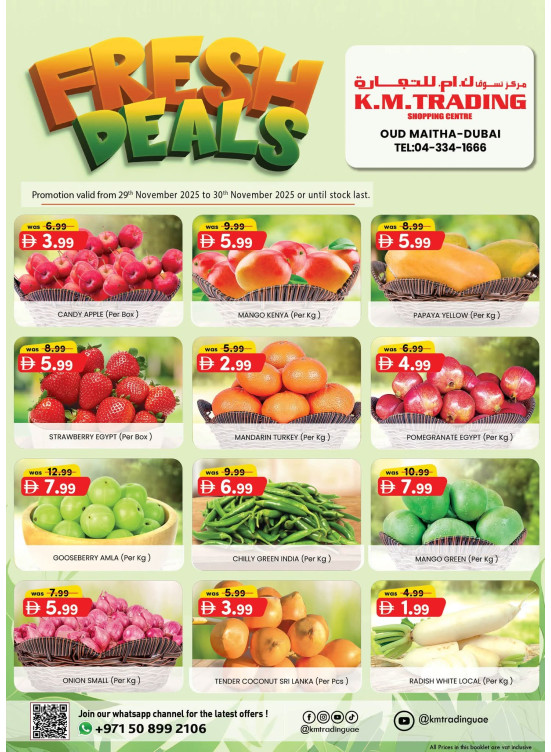 Fresh Deals - Dubai