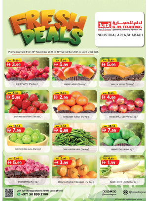 Fresh Deals - Sharjah