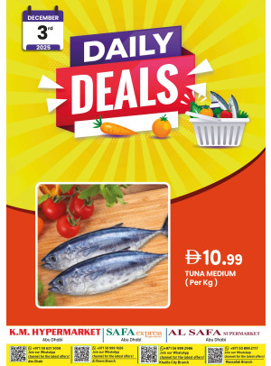 Daily Deals - Abu Dhabi