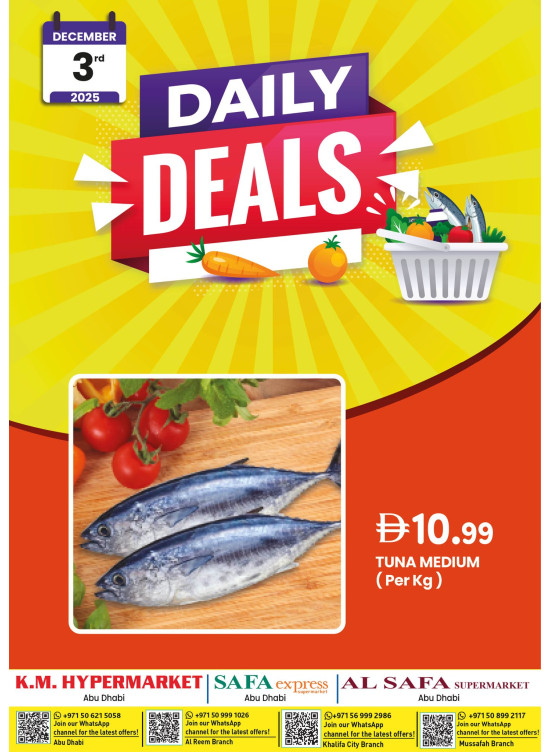 Daily Deals - Abu Dhabi