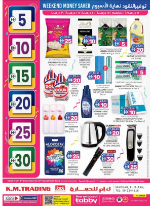 Weekend Deals - Fujairah