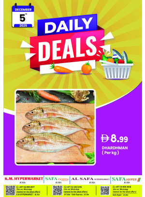 Daily Deals - Al Ain