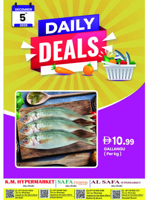 Daily Deals - Abu Dhabi