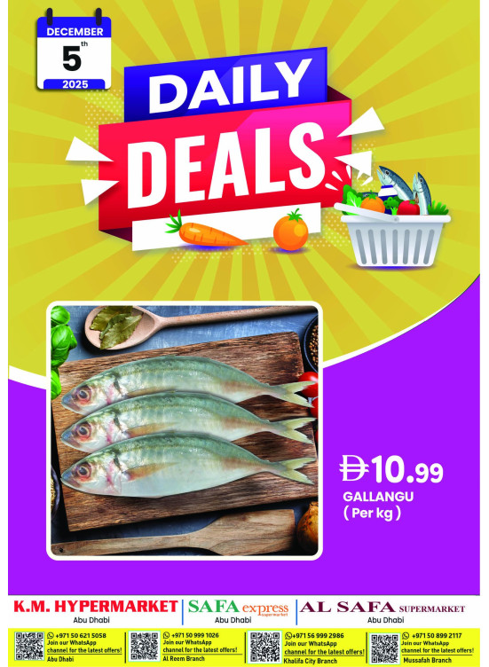 Daily Deals - Abu Dhabi