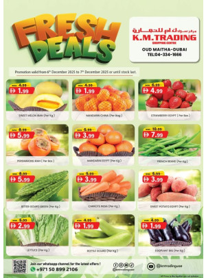 Fresh Deals - Dubai